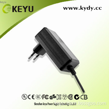 DVD power adapter  with FCC,GS,CE,KC,PSE certificates